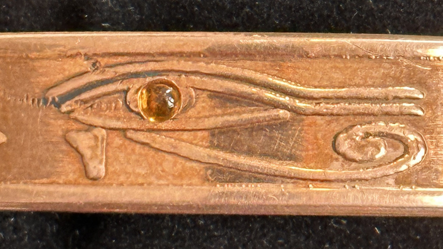 INLAID STONE EYE OF HORUS