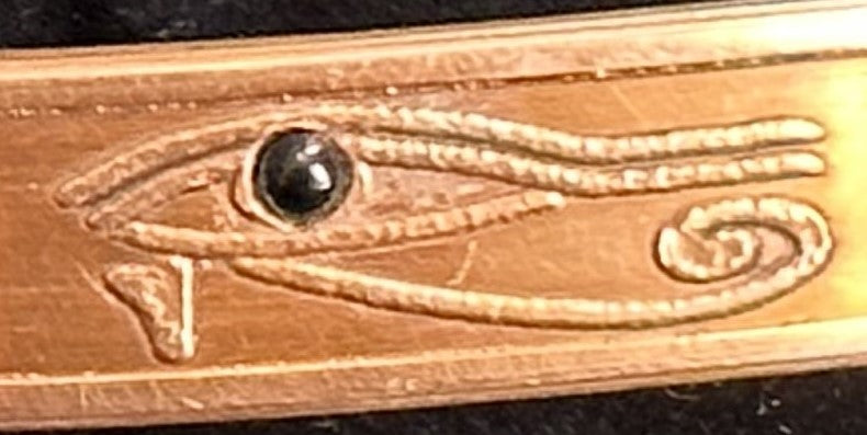 INLAID STONE EYE OF HORUS